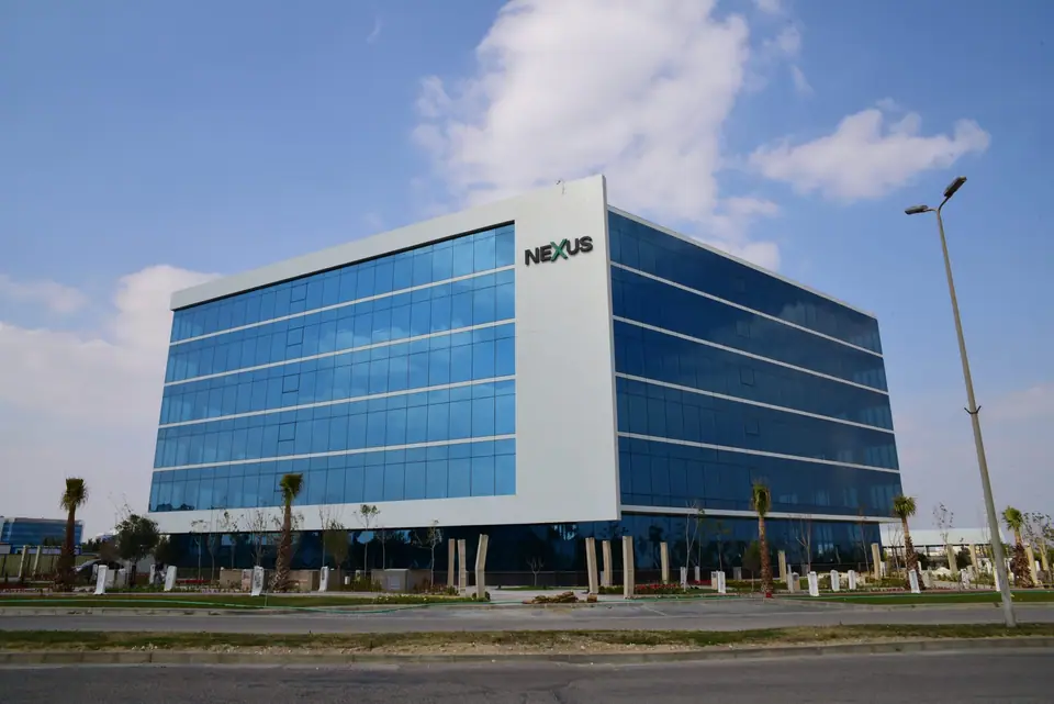 Administrative Building B2116 — Smart Village
