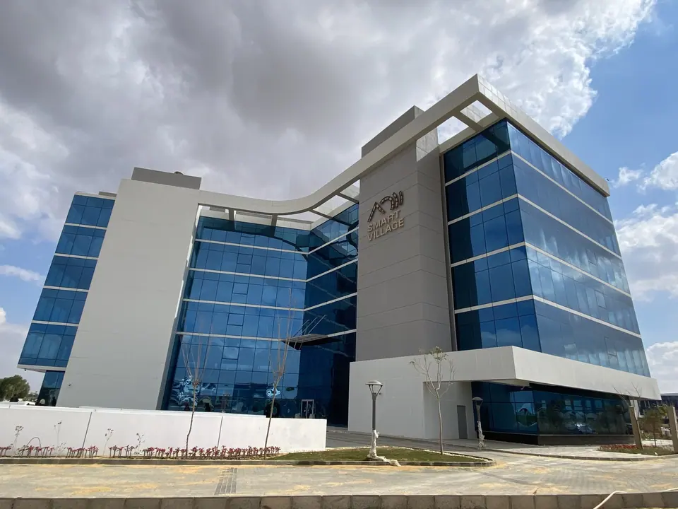 Administrative Building B2116 — Smart Village