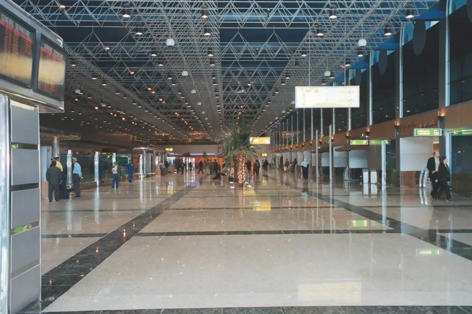 Cairo International Airport — Renewal of Departure Terminal 1