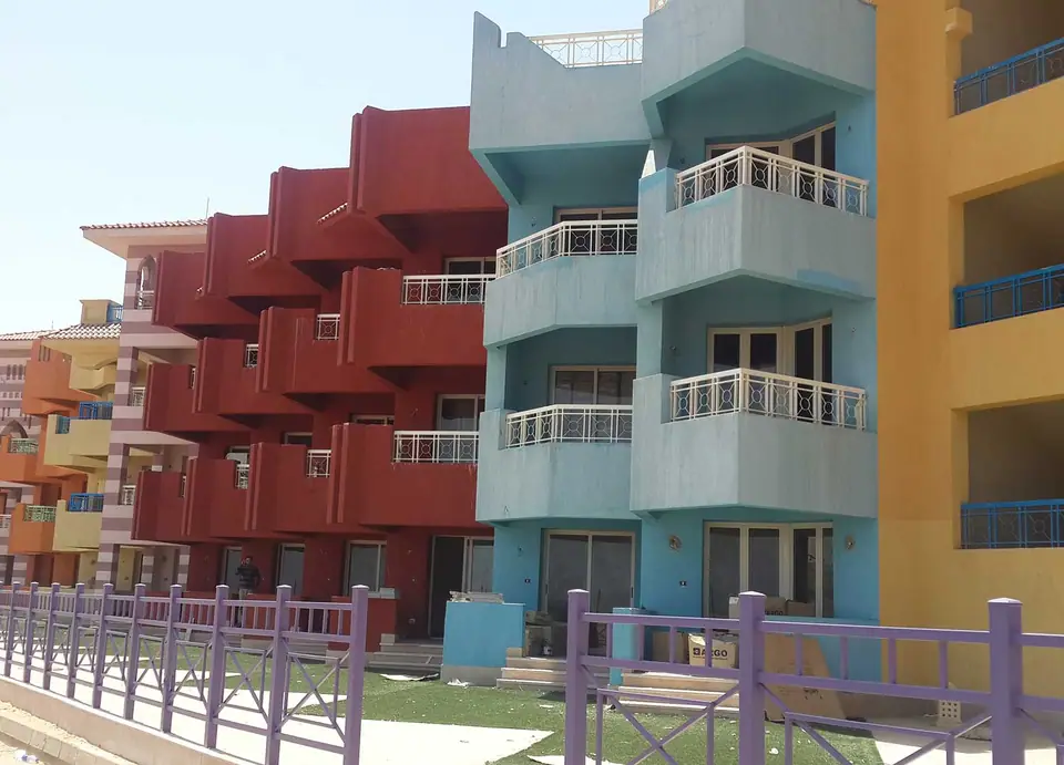 Porto South Beach — Hotel Building H8, Ain Sokhna