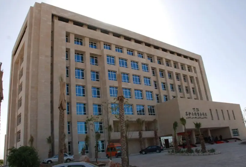TEDA Investors' Service Building and Hotel — Ain Sokhna