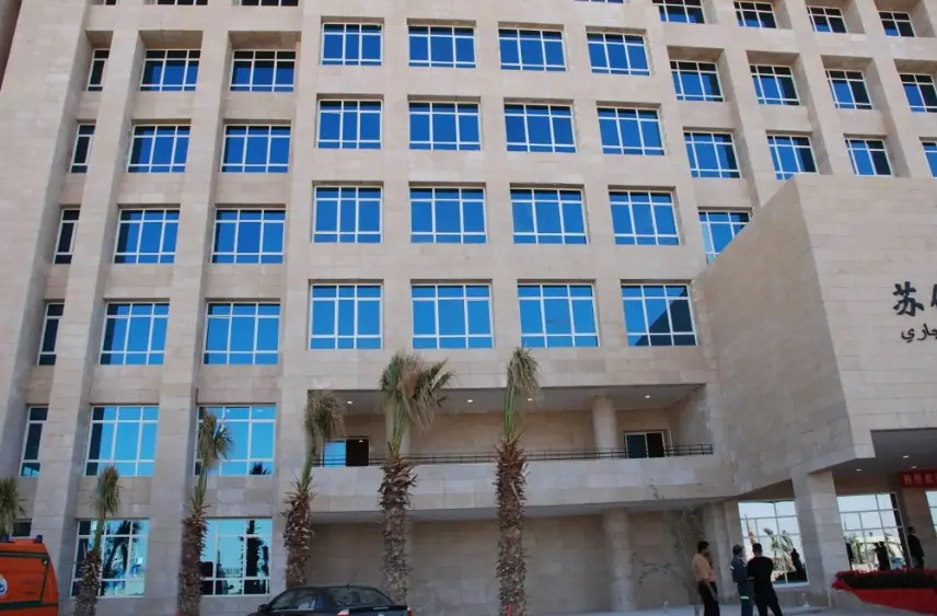 TEDA Investors' Service Building and Hotel — Ain Sokhna — Photo 3
