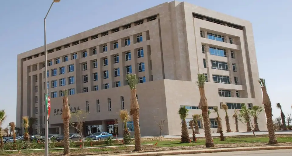TEDA Investors' Service Building and Hotel — Ain Sokhna — Photo 4